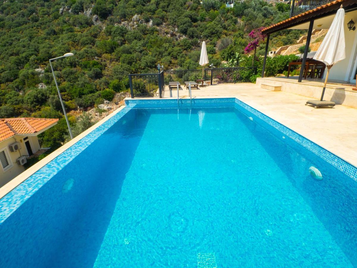Hideaway Penthouse Apartment Kaş Ngoại thất bức ảnh