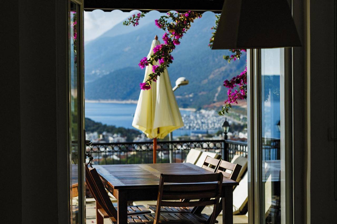 Hideaway Penthouse Apartment Kaş Ngoại thất bức ảnh